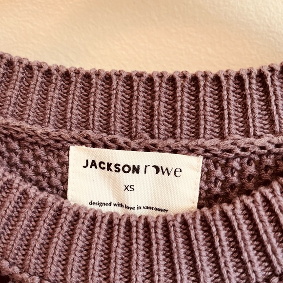 Jackson Rowe Sweater XS - Picture 4 of 6
